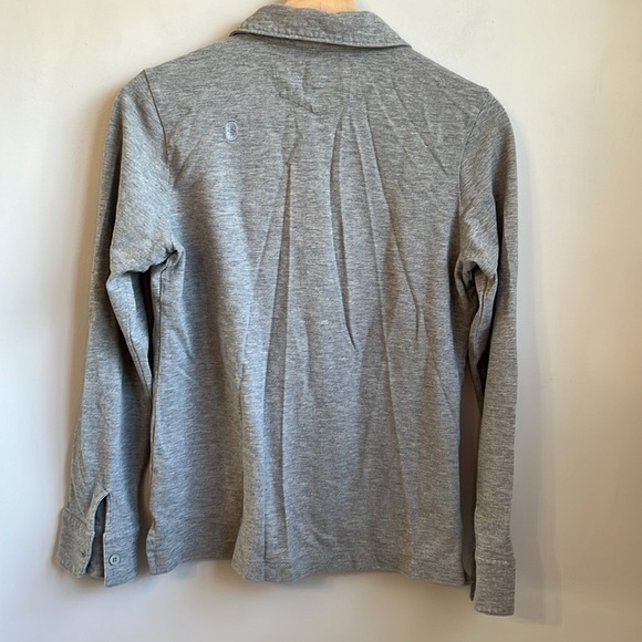 FIGSPRO Pique Longsleeve Polo SZ M - Picture 5 of 5